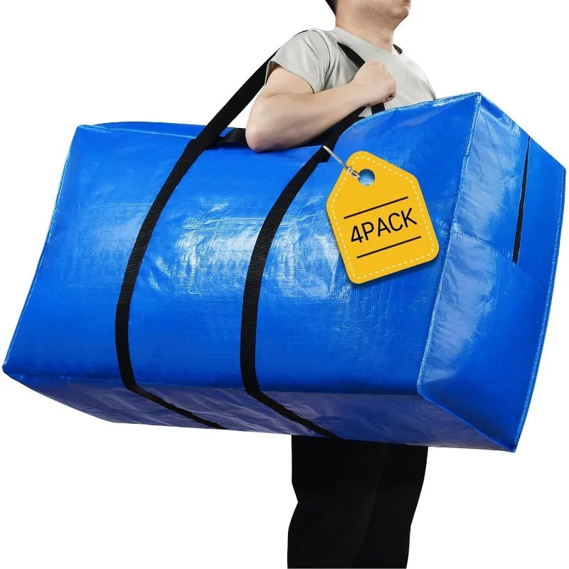 Большие сумки для хранения, сумки для переезда XXL Jumbo Heavy Duty, коробки для колледжа, складная спортивная сумка для путешествий, Рождество
Большие сумки для хранения, сумки для переезда XXL Jumbo Heavy Duty, коробки для колледжа, складная спортивная сумка для путешествий, Рождество