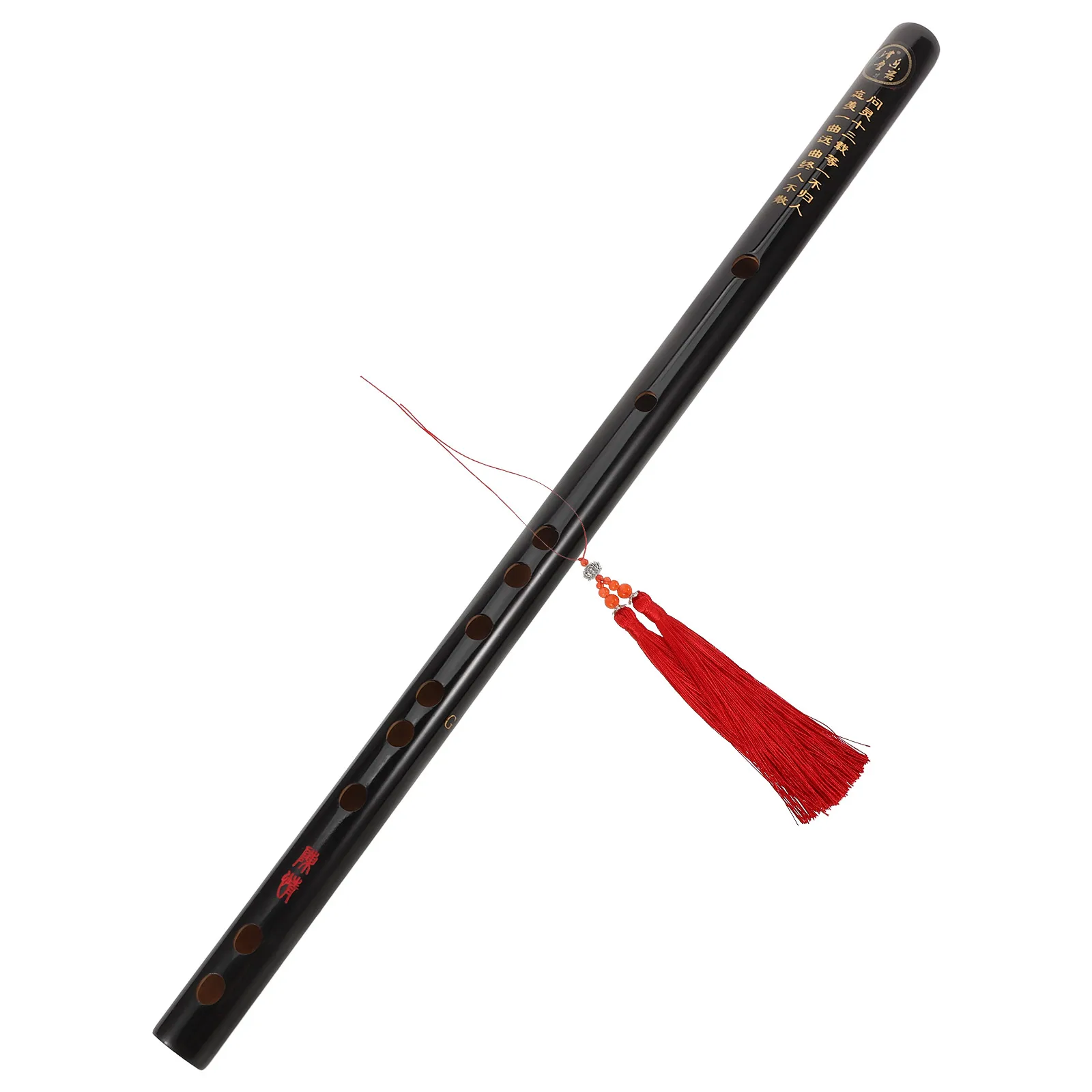 Black Fife Flute D Bamboo Musical Instrument Kids Adults Engraved Characters Tassels Portable Smooth Surface Professional Tone
Black Fife Flute D Bamboo Musical Instrument Kids Adults Engraved Characters Tassels Portable Smooth Surface Professional Tone