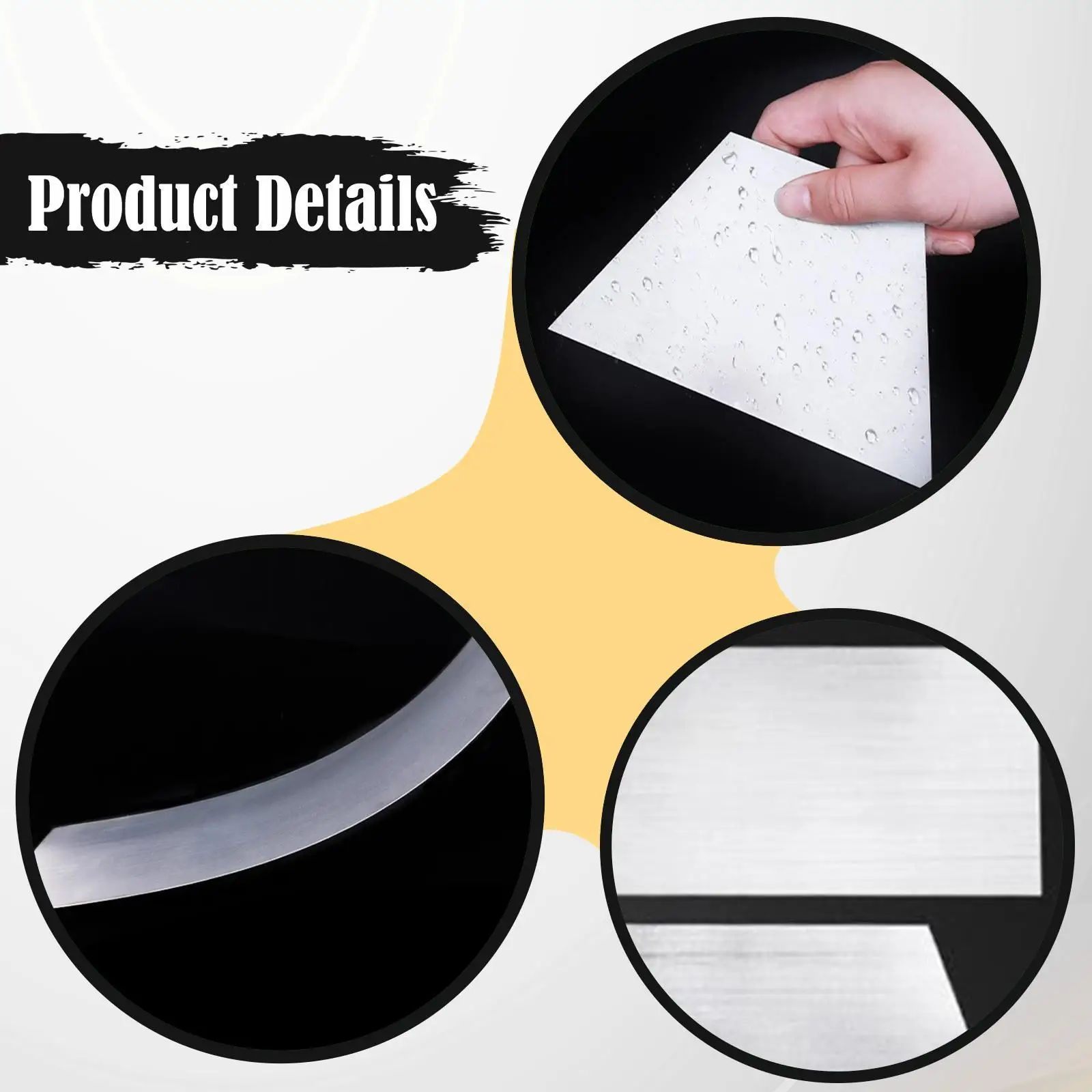 Auto Body Filler Spreader Automotive Repair Cleaning Vehicle Tint Film Tool
Auto Body Filler Spreader Automotive Repair Cleaning Vehicle Tint Film Tool