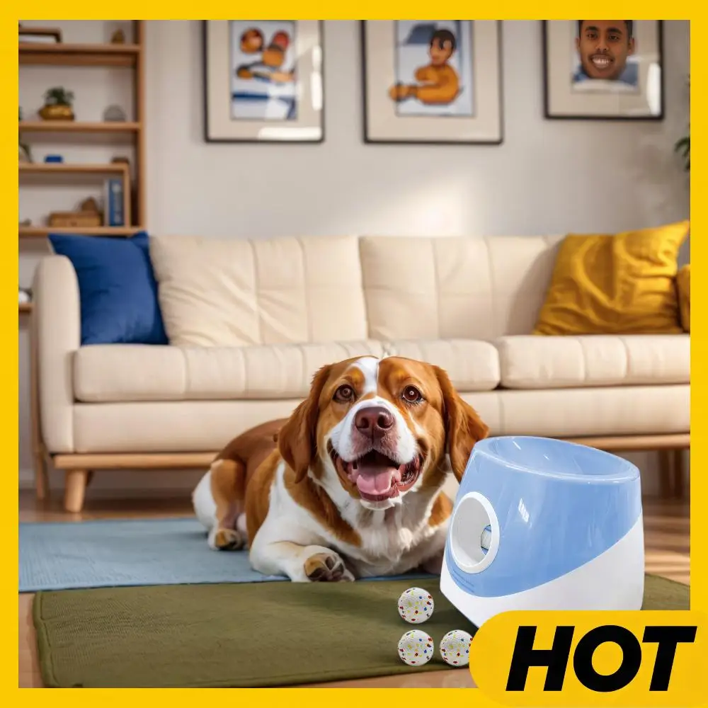 Интерактивная автоматическая пусковая установка для мячей с 3 режимами дальности, перезаряжаемая, для маленьких собак
Интерактивная автоматическая пусковая установка для мячей с 3 режимами дальности, перезаряжаемая, для маленьких собак