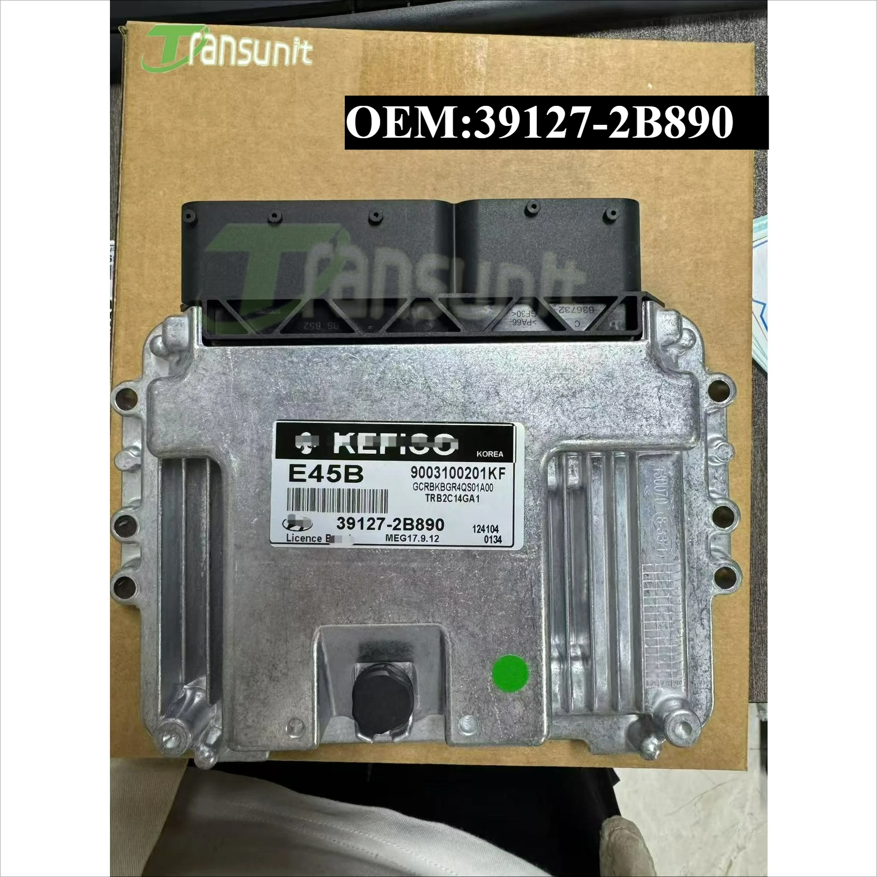Brand new ECU 39127-2B890 Car Engine Computer Board Electronic Control Unit E45B Fit for Kia MEG17.9.12
Brand new ECU 39127-2B890 Car Engine Computer Board Electronic Control Unit E45B Fit for Kia MEG17.9.12