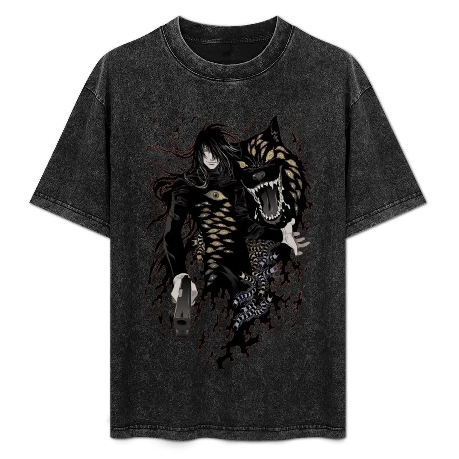 Hellsing Ultimate T-Shirt Vintage Style Printed Top
Hellsing Ultimate T-Shirt Vintage Style Printed Top