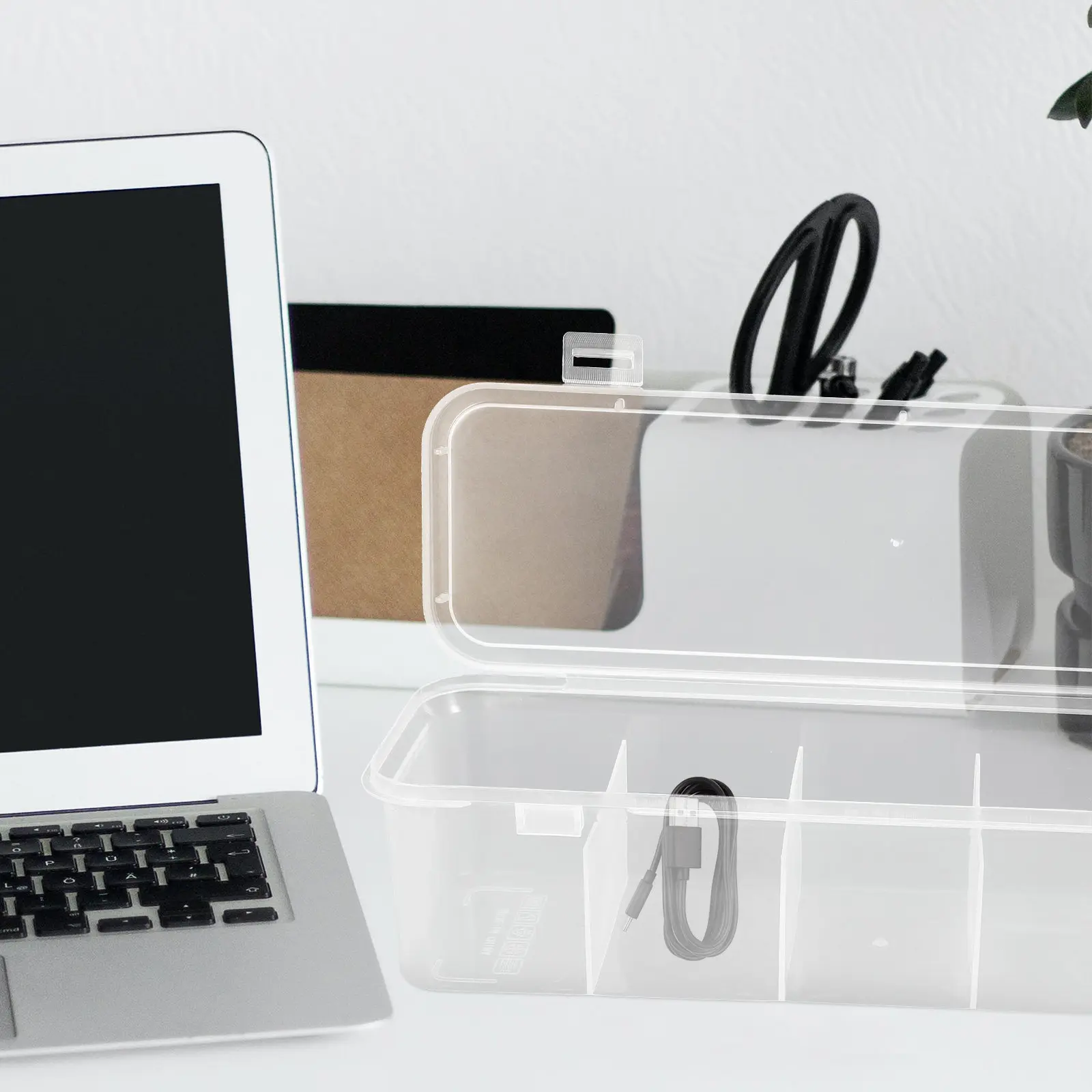 3Pcs Hair Tie Organizer Box Multi Section PP Material for Hair Clips Jewelry Cords Cable Storage Stylish Vanity Desk Travel Case
3Pcs Hair Tie Organizer Box Multi Section PP Material for Hair Clips Jewelry Cords Cable Storage Stylish Vanity Desk Travel Case