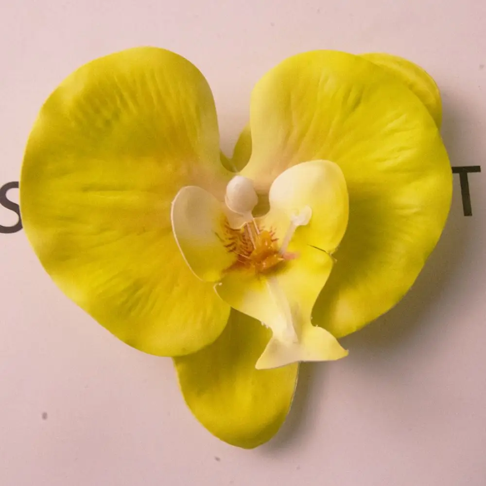 2pcs Korean Style Butterfly Orchid Artificial Flower Scrapbooking DIY Artificial Butterfly Orchid 8.5cm Handmade
2pcs Korean Style Butterfly Orchid Artificial Flower Scrapbooking DIY Artificial Butterfly Orchid 8.5cm Handmade