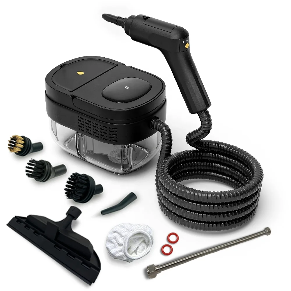 Portable 110V 220V High Temperature Handheld Steam Cleaners High Pressure Household Cleaning Tool
Portable 110V 220V High Temperature Handheld Steam Cleaners High Pressure Household Cleaning Tool