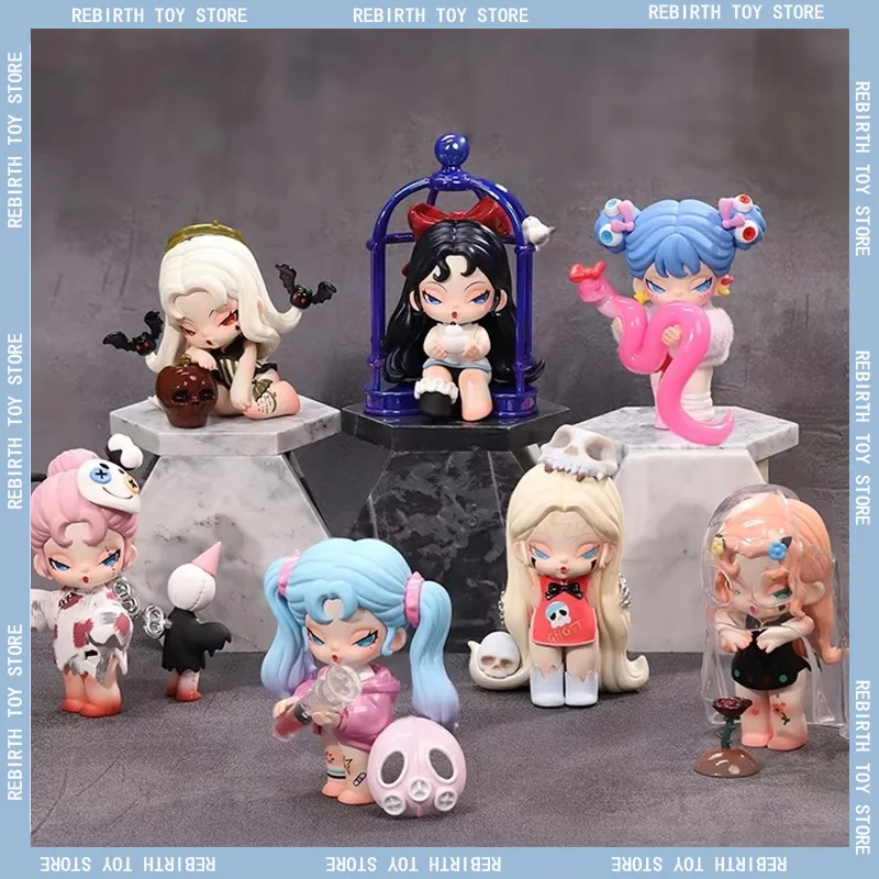 Genuine Nami Second Generation Apocalypse Paradise Series Mystery Blind Box Trendy Handmade Desktop Decoration Birthday Gifts
Genuine Nami Second Generation Apocalypse Paradise Series Mystery Blind Box Trendy Handmade Desktop Decoration Birthday Gifts