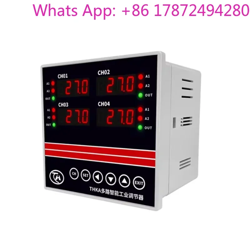 3.5 inch touch screen paperless recorder, temperature pressure liquid level flow humidity USB recorder 6 channels
3.5 inch touch screen paperless recorder, temperature pressure liquid level flow humidity USB recorder 6 channels