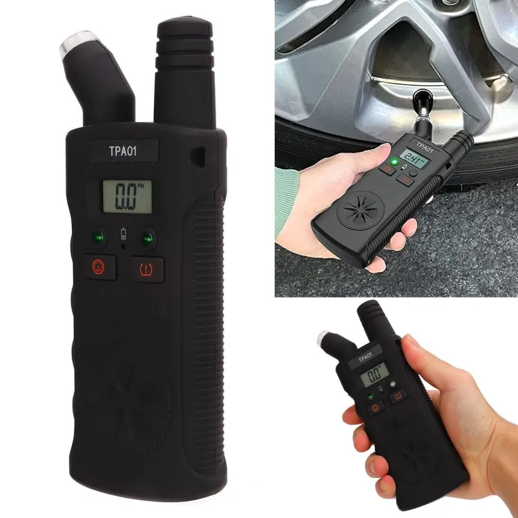 2 in 1 Digital Tyre Pressure Gauge TPMS Relearn Tool 4 Setting Ranges Auto Off Replacement for Chevy
2 in 1 Digital Tyre Pressure Gauge TPMS Relearn Tool 4 Setting Ranges Auto Off Replacement for Chevy