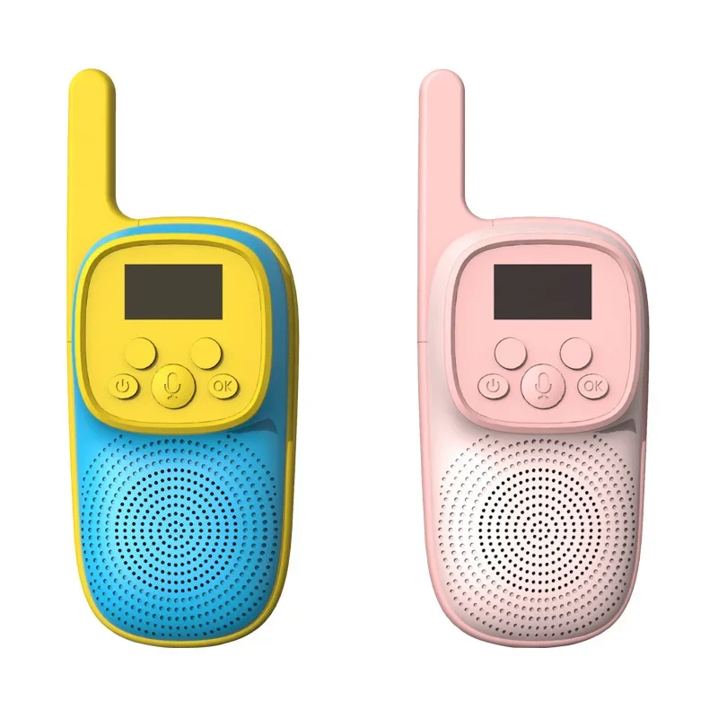 D21 Wireless cartoon children's walkie-talkie parent-child interactive educational gift toys for children
D21 Wireless cartoon children's walkie-talkie parent-child interactive educational gift toys for children