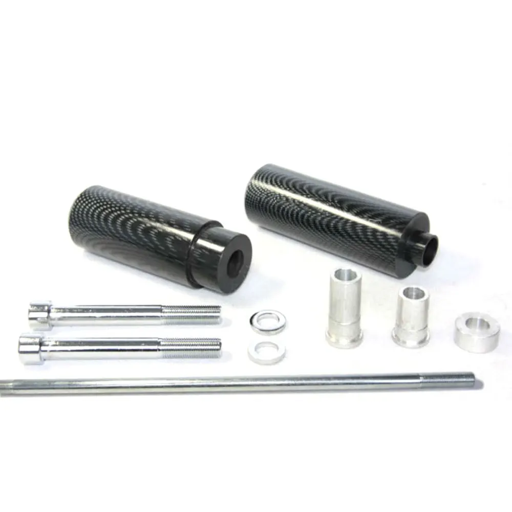 For Suzuki SV650 sv650S SV1000 sv1000s DL650 DL1000 All Years Motorcycle bike No Cut Frame Slider Crash Protector Black / Carbon
For Suzuki SV650 sv650S SV1000 sv1000s DL650 DL1000 All Years Motorcycle bike No Cut Frame Slider Crash Protector Black / Carbon