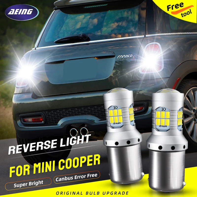 2×Car LED Reverse Backup Light Blubs For Mini Cooper R50 R53 R56 F55 F56 F54 R55 F57 R57 F60 R60 R61 Clubman Countryman Paceman
2×Car LED Reverse Backup Light Blubs For Mini Cooper R50 R53 R56 F55 F56 F54 R55 F57 R57 F60 R60 R61 Clubman Countryman Paceman