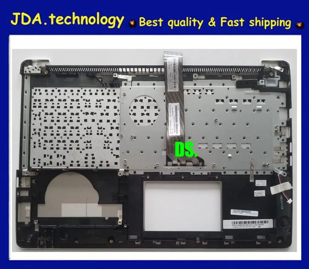 Новая оригинальная верхняя крышка для ASUS R553L S551LN V551 A551L K551L S551L, верхняя крышка упора для рук, клавиатура на языке США
Новая оригинальная верхняя крышка для ASUS R553L S551LN V551 A551L K551L S551L, верхняя крышка упора для рук, клавиатура на языке США