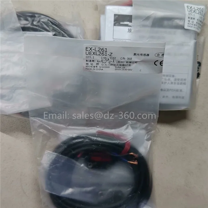 (1pcs) EX-L261 UEXL261-Z Photoelectric switch and small photoelectric sensor 100% brand new
(1pcs) EX-L261 UEXL261-Z Photoelectric switch and small photoelectric sensor 100% brand new