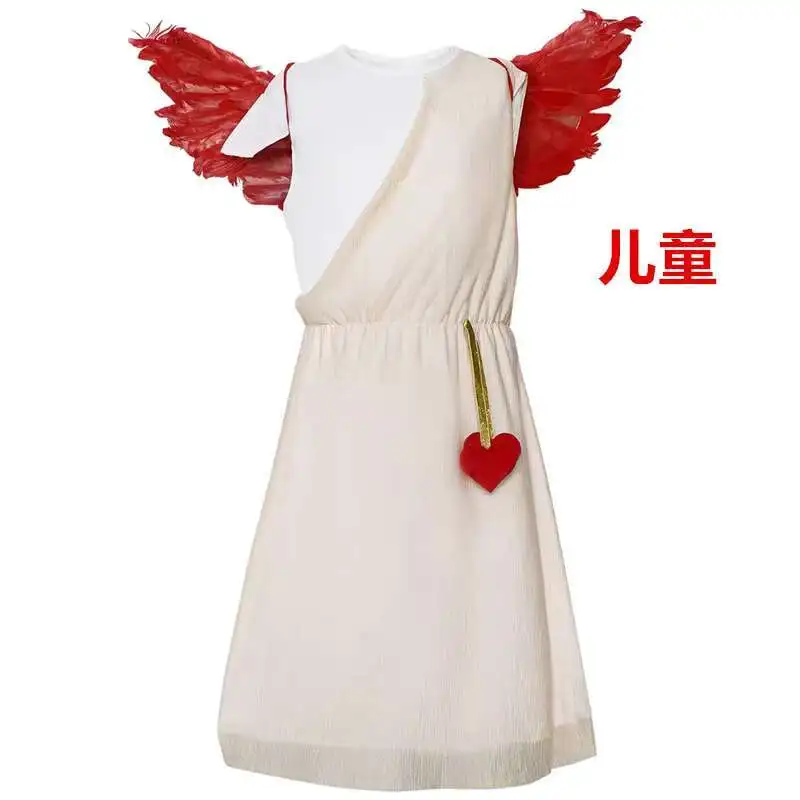 Halloween Cosplay Costume Campus Children's Performance Costume Cupid Role Play Party Cosplay Stage Performance Costume
Halloween Cosplay Costume Campus Children's Performance Costume Cupid Role Play Party Cosplay Stage Performance Costume