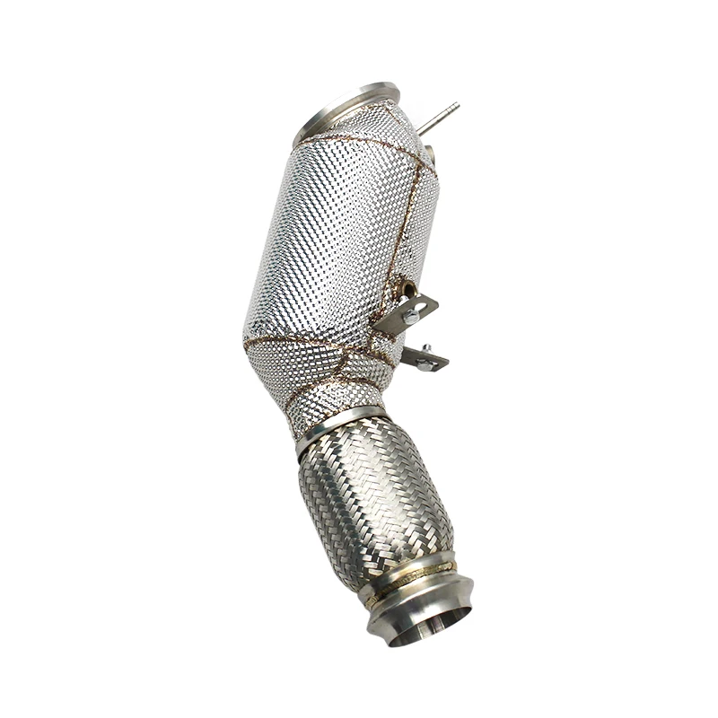 Stainless Steel High-Flow Exhaust Pipe with Catalyst, Compatible with BMW 3 Series 318/318i G20 B48 2.0T 2020-2024
Stainless Steel High-Flow Exhaust Pipe with Catalyst, Compatible with BMW 3 Series 318/318i G20 B48 2.0T 2020-2024