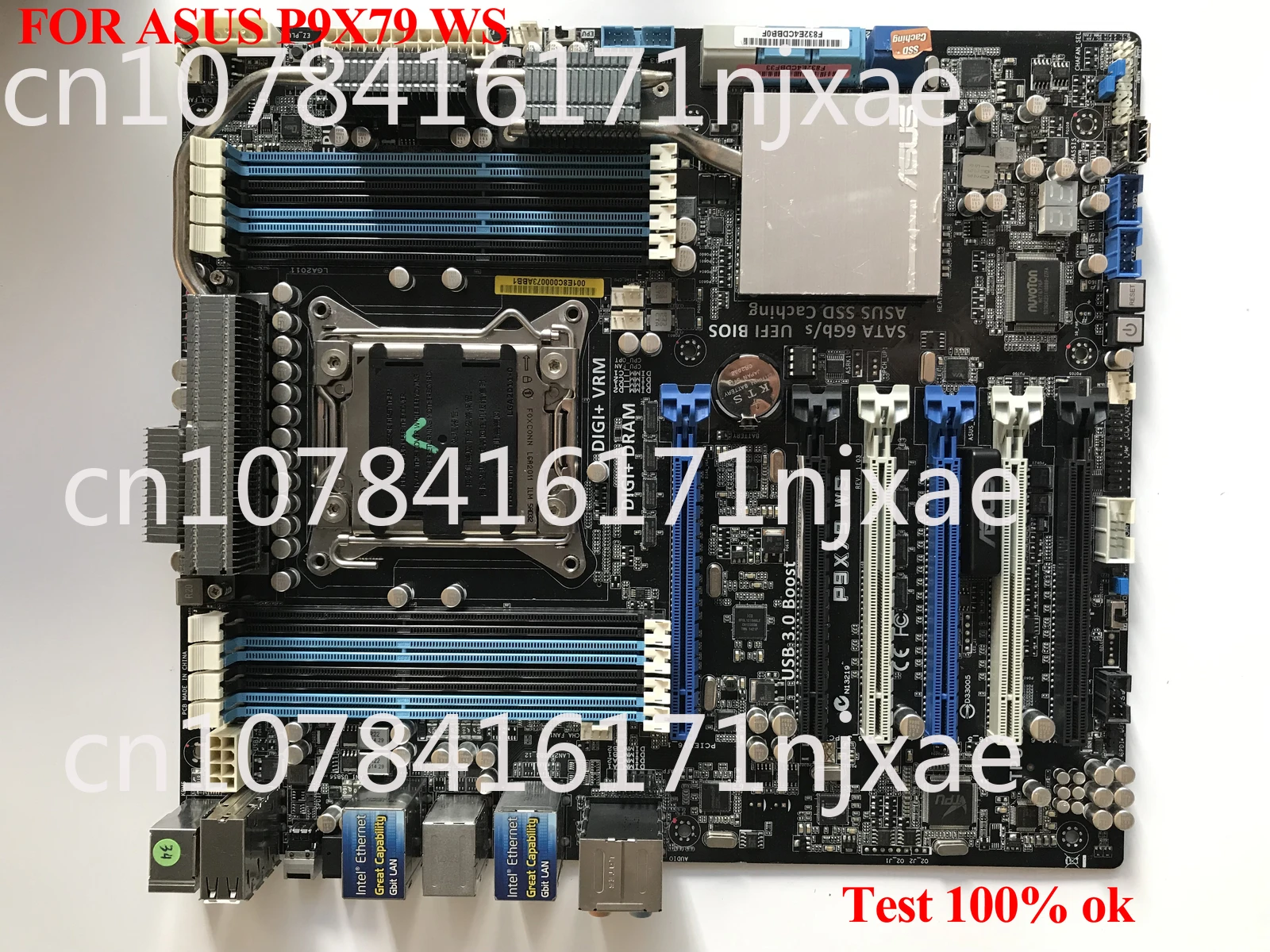 Используется для настольной рабочей станции ASUS P9X79 WS X79 2011-контактный процессор 2650/I7-3930K X79 64 ГБ
Используется для настольной рабочей станции ASUS P9X79 WS X79 2011-контактный процессор 2650/I7-3930K X79 64 ГБ