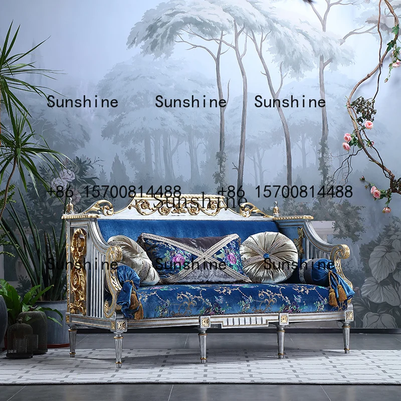 Дворцовый французский классический элитный европейский диван из цельной древесины в стиле рококо, комбинированная мебель высокого классаR
Дворцовый французский классический элитный европейский диван из цельной древесины в стиле рококо, комбинированная мебель высокого классаR