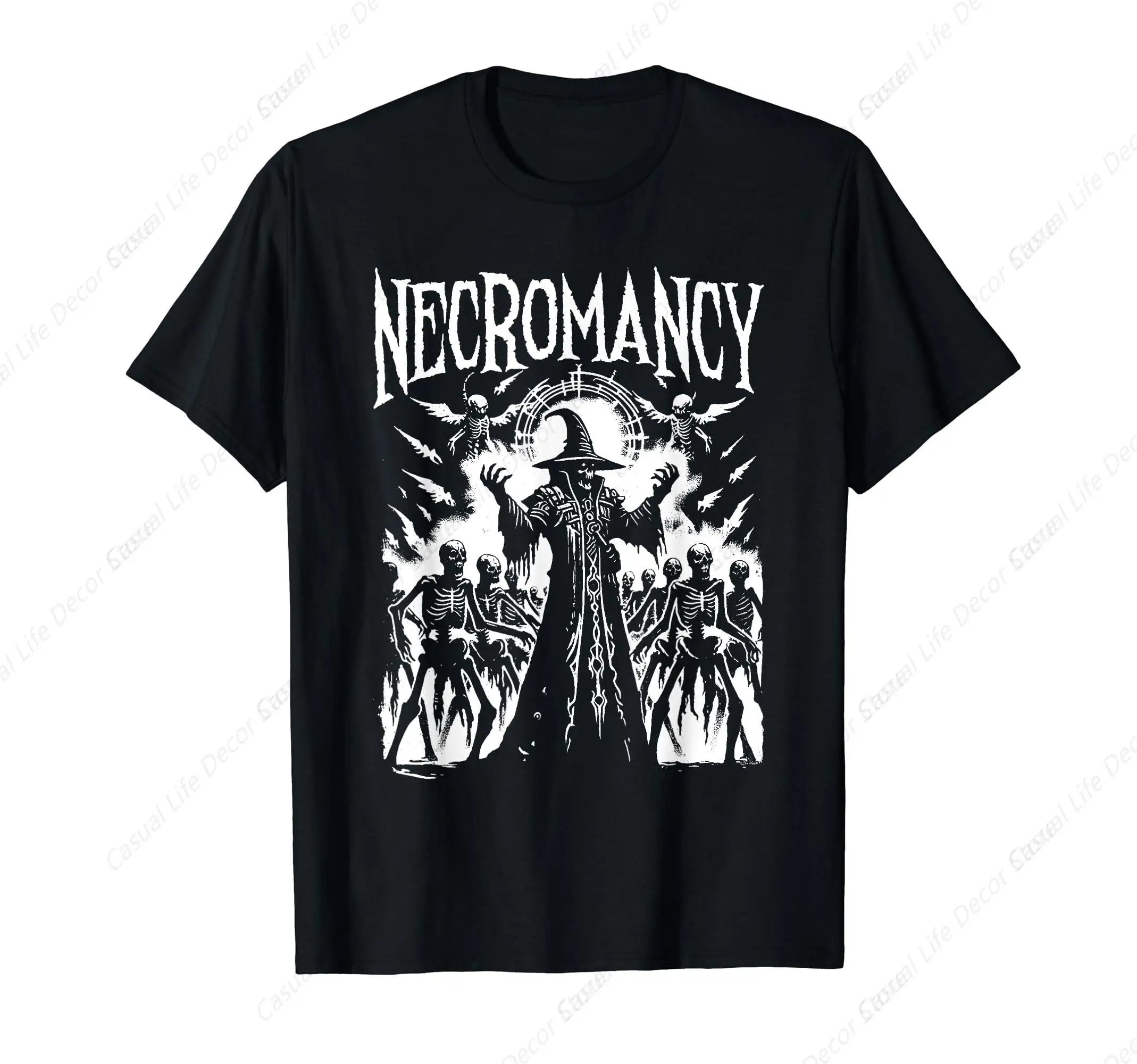Necromancer Vintage Creepy Monster Halloween T-Shirt
Necromancer Vintage Creepy Monster Halloween T-Shirt