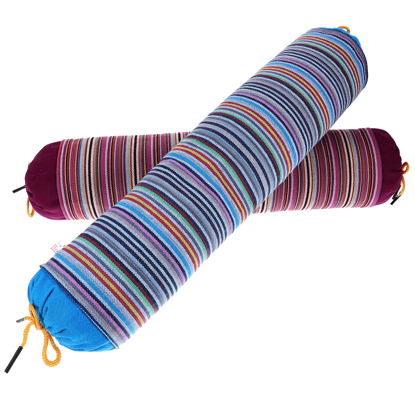 2Pcs Mugwort Cervical Neck Pillows Round Natural Cotton Soft Breathable Sleeping Bolster Pillows for Spine Lumbar Support
2Pcs Mugwort Cervical Neck Pillows Round Natural Cotton Soft Breathable Sleeping Bolster Pillows for Spine Lumbar Support