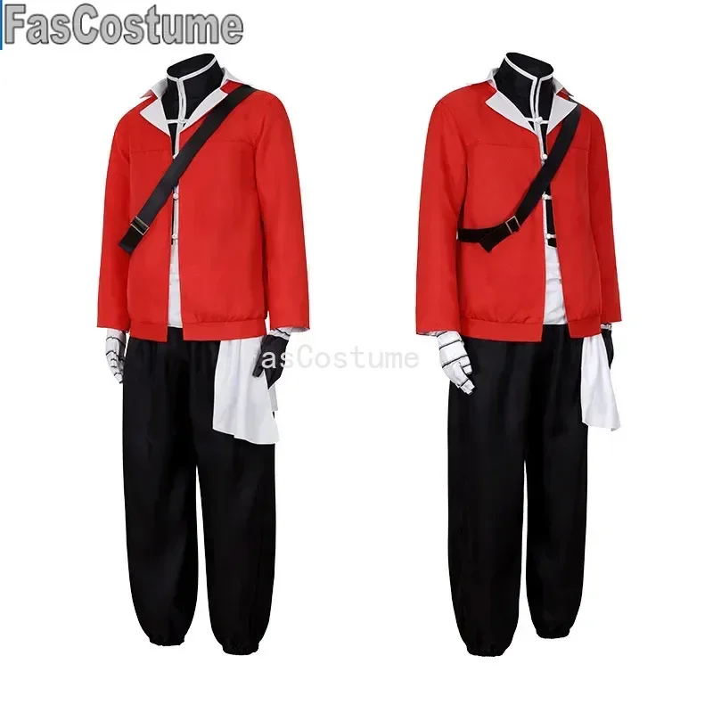 Stark Cosplay Costume Anime Frieren Beyond Journey's End Jacket Anime Comic Frieren at the Funeral Uniform Halloween Clothes
Stark Cosplay Costume Anime Frieren Beyond Journey's End Jacket Anime Comic Frieren at the Funeral Uniform Halloween Clothes