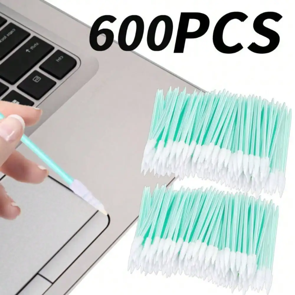 600pcs Spiral Tip Foam Cleaning Swabs, for Electronic, Gun Cleaning or Clean Solenoid Valves, Ideal for Cleaning Narrow Gaps
600pcs Spiral Tip Foam Cleaning Swabs, for Electronic, Gun Cleaning or Clean Solenoid Valves, Ideal for Cleaning Narrow Gaps