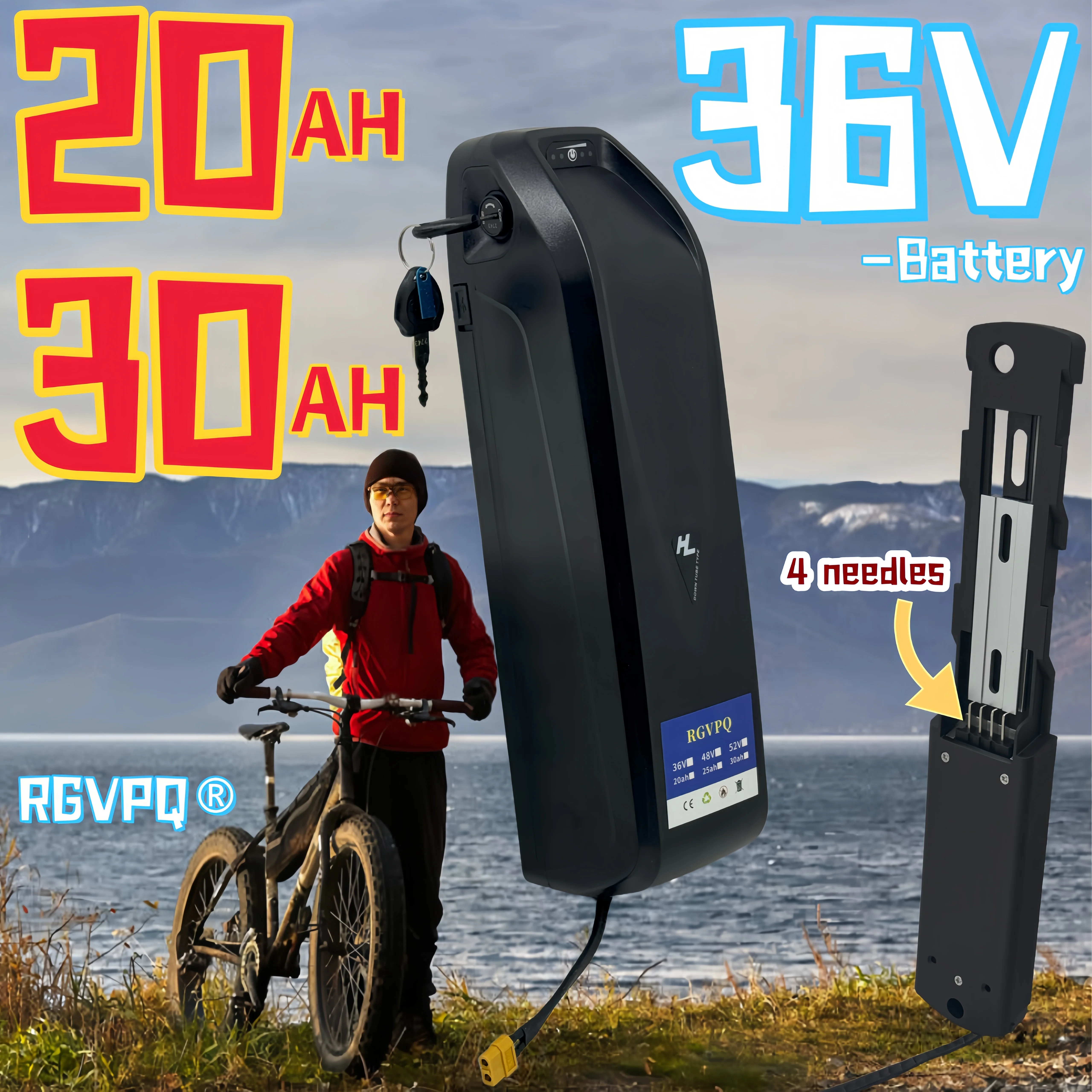 24-hour air freight delivery, 36V20AH-30AH XT604 needle holder, 18650 lithium battery, built-in BMS30AH application 2000W motor
24-hour air freight delivery, 36V20AH-30AH XT604 needle holder, 18650 lithium battery, built-in BMS30AH application 2000W motor