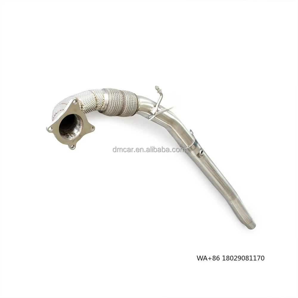 Suitable for Scirocco R 2.0T 2011-2018 Stainless Steel Direct Exhaust System Free Flow Automotive Exhaust Pipe
Suitable for Scirocco R 2.0T 2011-2018 Stainless Steel Direct Exhaust System Free Flow Automotive Exhaust Pipe