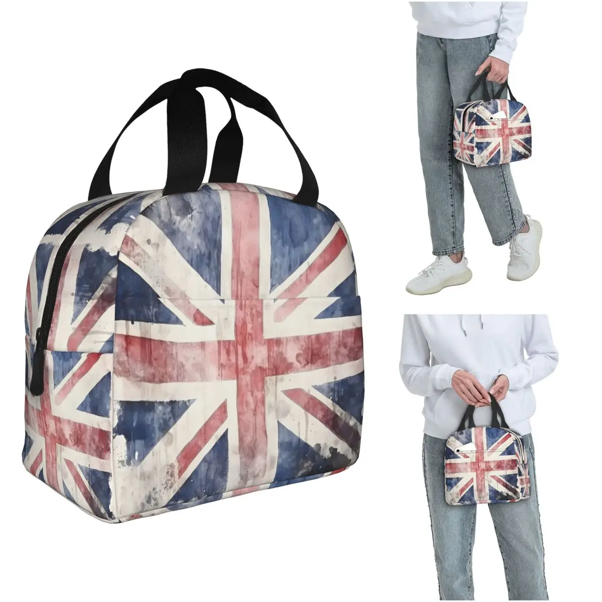 Термосумка для обеда с принтом британского флага Union Jack для женщин и детей, герметичная, с термоизоляцией, для еды
Термосумка для обеда с принтом британского флага Union Jack для женщин и детей, герметичная, с термоизоляцией, для еды