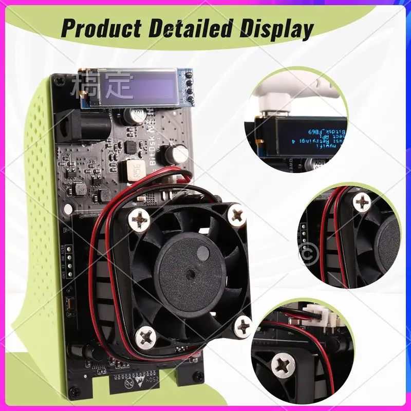 AP-Bitaxe BM1397 Майнер 200 ГГц/с Автономный Bitdsk ASIC Miner Bitcoin BTC Solo Miner Маломощный майнер
AP-Bitaxe BM1397 Майнер 200 ГГц/с Автономный Bitdsk ASIC Miner Bitcoin BTC Solo Miner Маломощный майнер