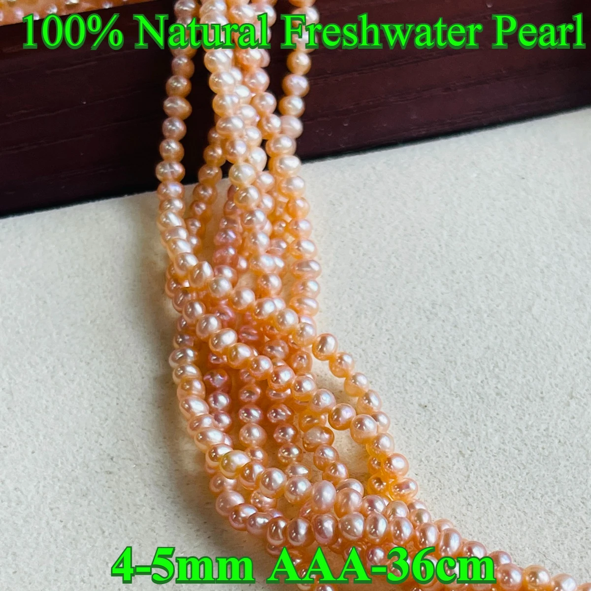 4-5mm AAA Radiant Pink Small Round Natural Freshwater Pearl Spacer Bead Jewelry Make Gift DIY Necklace Bracelet Women Wedding
4-5mm AAA Radiant Pink Small Round Natural Freshwater Pearl Spacer Bead Jewelry Make Gift DIY Necklace Bracelet Women Wedding