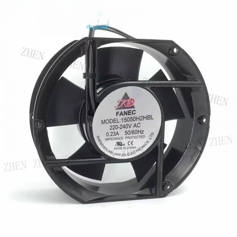 Y ДЛЯ FANEC 15050H2HBL AC220-240V 0,23A 17251 Охлаждающий вентилятор
Y ДЛЯ FANEC 15050H2HBL AC220-240V 0,23A 17251 Охлаждающий вентилятор