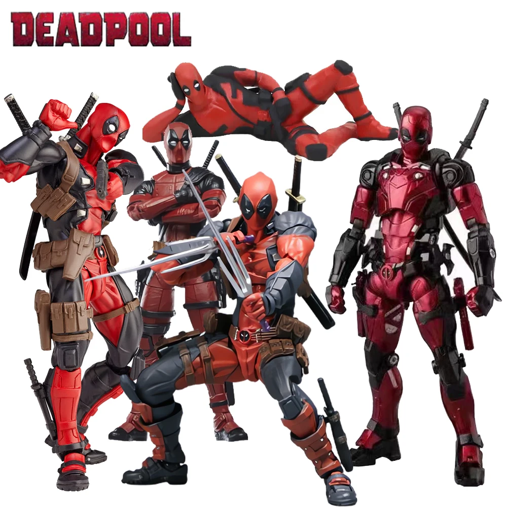Deadpool Action figurine Toys cute Dead Pool Model Doll Moveable Figures Statue Collectible Ornaments Children Friend Gifts
Deadpool Action figurine Toys cute Dead Pool Model Doll Moveable Figures Statue Collectible Ornaments Children Friend Gifts
