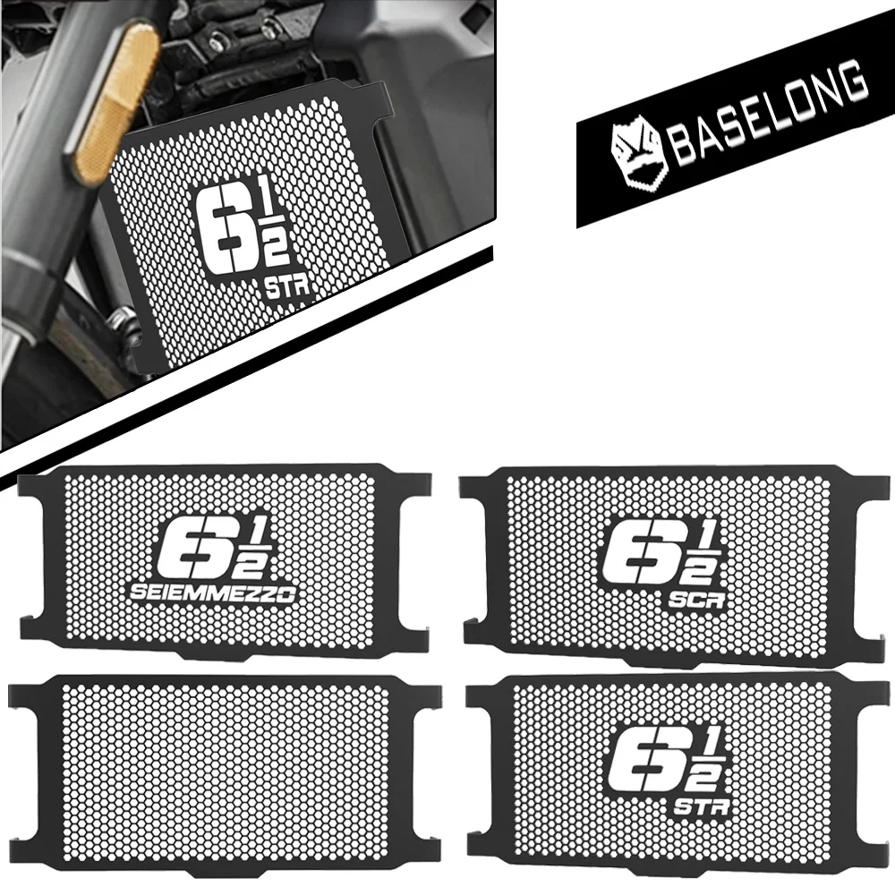 2024 2023 Motorcycle FOR Moto Morini Seiemmezzo STR/SCR 6½ Seiemmezzo STR/SCR Radiator Grille Protector Guard Cover 2022-2025 22
2024 2023 Motorcycle FOR Moto Morini Seiemmezzo STR/SCR 6½ Seiemmezzo STR/SCR Radiator Grille Protector Guard Cover 2022-2025 22