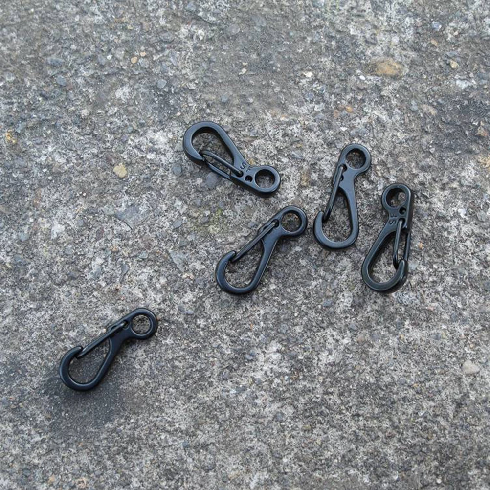 10pcs Spring Buckle Backpack Lock Hook Mini Carabiner Clip Stroller Keychain Aluminum Alloy Climbing Camping
10pcs Spring Buckle Backpack Lock Hook Mini Carabiner Clip Stroller Keychain Aluminum Alloy Climbing Camping