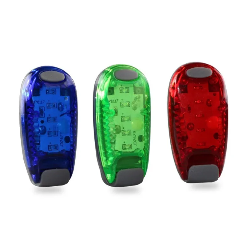 1pc LED Safety Light Clip On Waterproof Blue/Red/Green 3 Light Modes Night Strobe Flashing Walking Running Cycling Lamp
1pc LED Safety Light Clip On Waterproof Blue/Red/Green 3 Light Modes Night Strobe Flashing Walking Running Cycling Lamp