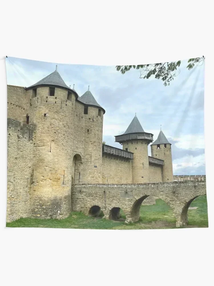 Tours and entry into the City of Carcassonne Tapestry Room Aesthetic Decor Bedroom Decor Room Decorator Tapestry
Tours and entry into the City of Carcassonne Tapestry Room Aesthetic Decor Bedroom Decor Room Decorator Tapestry