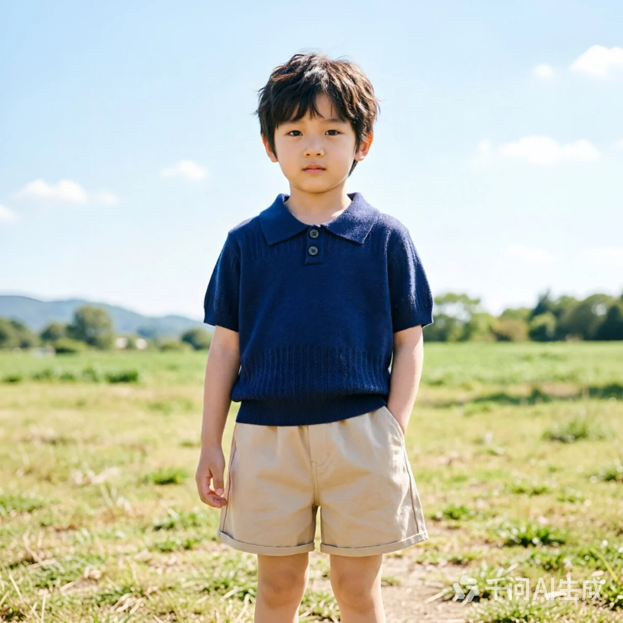 Boys' Summer Set Fashionable New Children's Knitted Short Sleeve Collar T-shirt Shorts 2-piece Set 0 2 4 5Y
Boys' Summer Set Fashionable New Children's Knitted Short Sleeve Collar T-shirt Shorts 2-piece Set 0 2 4 5Y
