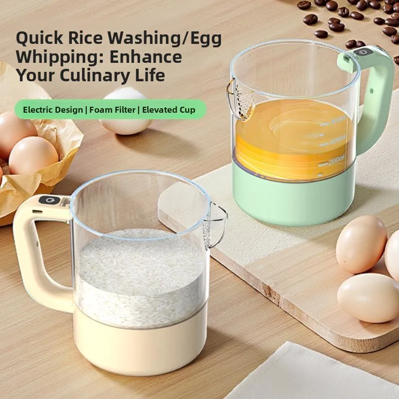 Многофункциональный очиститель для яиц, очиститель для риса, высокая емкость, венчик для взбивания яиц, большой кухонный инструмент Capaci
Многофункциональный очиститель для яиц, очиститель для риса, высокая емкость, венчик для взбивания яиц, большой кухонный инструмент Capaci