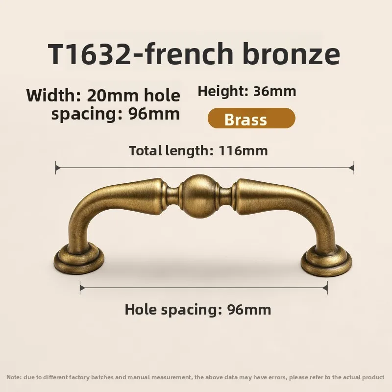 French Luxury Brass Handle Retro Entrance TV Wine Tea Table Cabinet TV Cabinet Solid Copper Handle
French Luxury Brass Handle Retro Entrance TV Wine Tea Table Cabinet TV Cabinet Solid Copper Handle