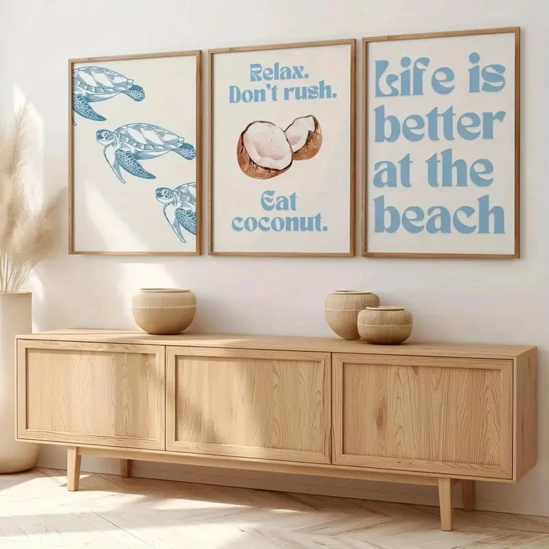 3pcs/Set Abstract Classic Modern Art Print, Coastal Scenery, Light Blue Serenity Theme, Living Room, Bedroom and Home Decoration
3pcs/Set Abstract Classic Modern Art Print, Coastal Scenery, Light Blue Serenity Theme, Living Room, Bedroom and Home Decoration