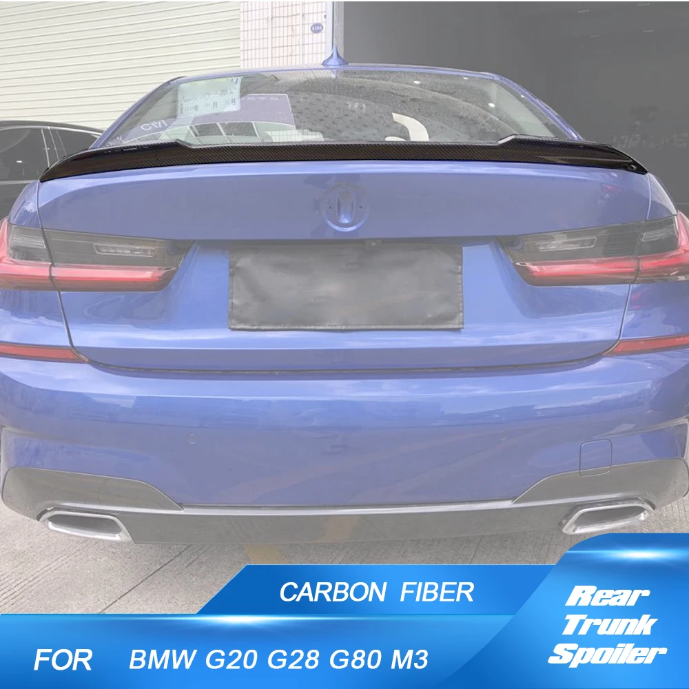 For BMW 3 Series G20 G28 G80 M3 320i 330i 2018-2023 Carbon Fiber Car Trunk Racing Spoiler Rear Spoiler Wing Lip Factory Outlet
For BMW 3 Series G20 G28 G80 M3 320i 330i 2018-2023 Carbon Fiber Car Trunk Racing Spoiler Rear Spoiler Wing Lip Factory Outlet
