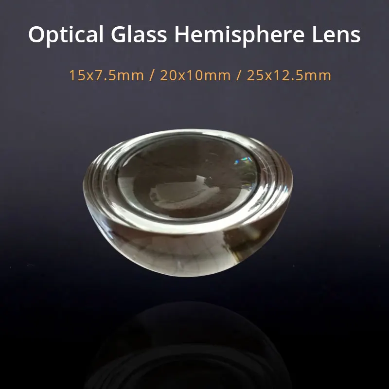 15mm 20mm 25mm 30mm Hemispheric Lens Quartz Glass Hemispheric Focusing Mirror Laser Glass Hemisphere
15mm 20mm 25mm 30mm Hemispheric Lens Quartz Glass Hemispheric Focusing Mirror Laser Glass Hemisphere