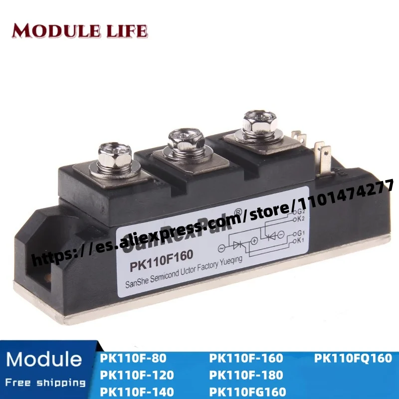 PK110F-80 PK110F-120 PK110F-140 PK110F-160 PK110F-180 PK110FG160 PK110FQ160 IGBT Module New Original
PK110F-80 PK110F-120 PK110F-140 PK110F-160 PK110F-180 PK110FG160 PK110FQ160 IGBT Module New Original