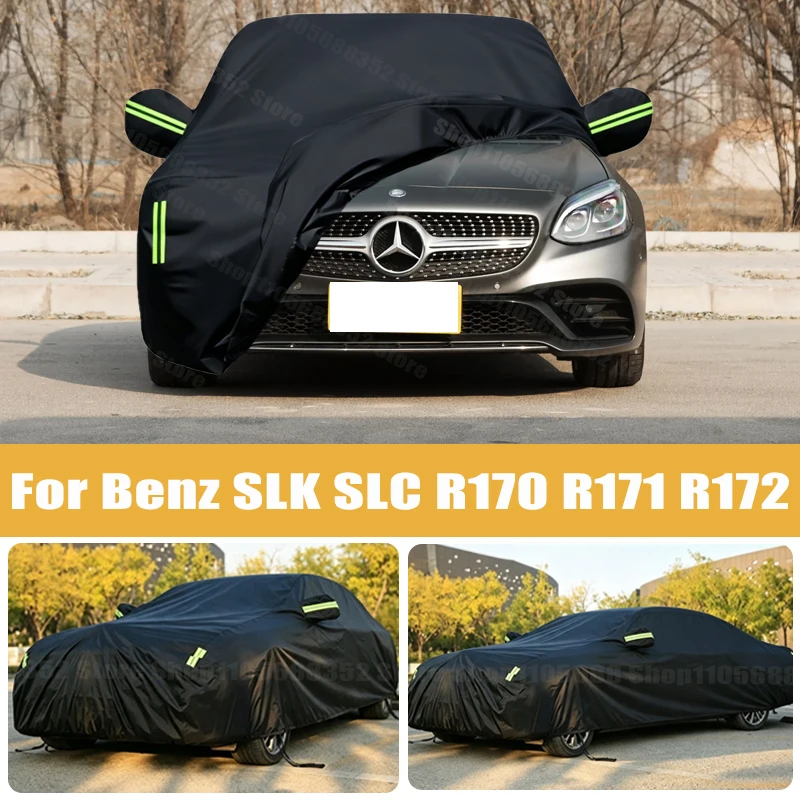 Car Cover Outdoor Protection Full Exterior Snow Cover Sunshade Dustproof Protection Cover Universal For Benz SLK SLC R170 R171
Car Cover Outdoor Protection Full Exterior Snow Cover Sunshade Dustproof Protection Cover Universal For Benz SLK SLC R170 R171