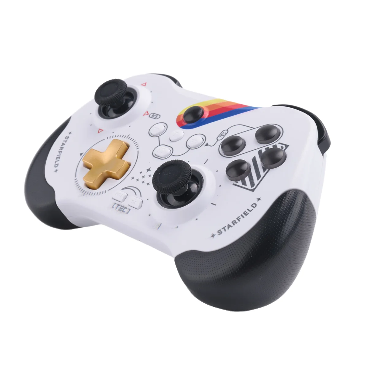B49CZ01 Wireless Gamepad Gaming Controller Wake Up Joystick 6-Axis Gyro Joystick for Nintendo Switch Steam Deck PS3 PS4
B49CZ01 Wireless Gamepad Gaming Controller Wake Up Joystick 6-Axis Gyro Joystick for Nintendo Switch Steam Deck PS3 PS4