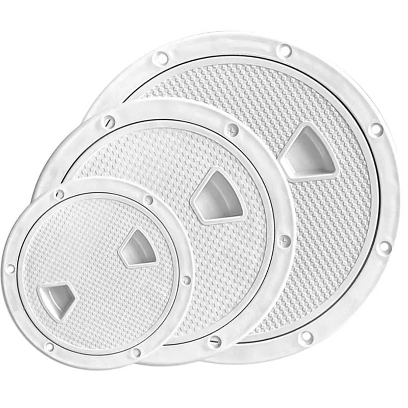 4" 6" 8" Boat Accessories ABS Boat Hatch Round Non Slip Inspection Hatch W/Detachable Cover for Marine Boat Yacht
4" 6" 8" Boat Accessories ABS Boat Hatch Round Non Slip Inspection Hatch W/Detachable Cover for Marine Boat Yacht