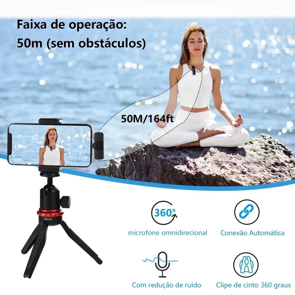 New BOYA BY-V1 Professional Wireless Lavalier Mini Microphone Suitable By-v2 For Mobile Android Live Game Recording Interview
New BOYA BY-V1 Professional Wireless Lavalier Mini Microphone Suitable By-v2 For Mobile Android Live Game Recording Interview