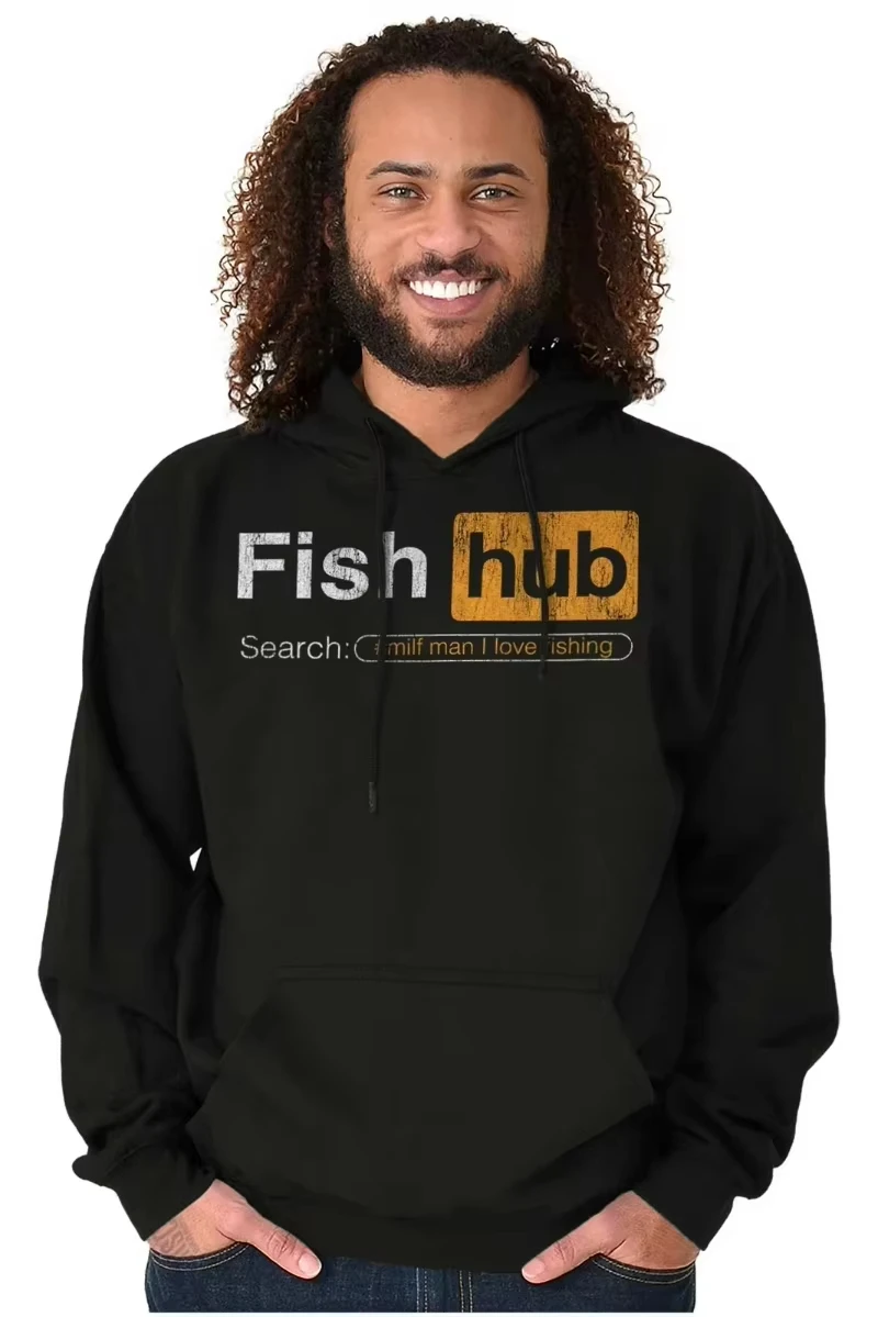2025 New Autumn and Winter Fish Hub Funny Dirty Fishing Joke Sarcastic Hoodie Hooded Sweatshirt Men Women
2025 New Autumn and Winter Fish Hub Funny Dirty Fishing Joke Sarcastic Hoodie Hooded Sweatshirt Men Women