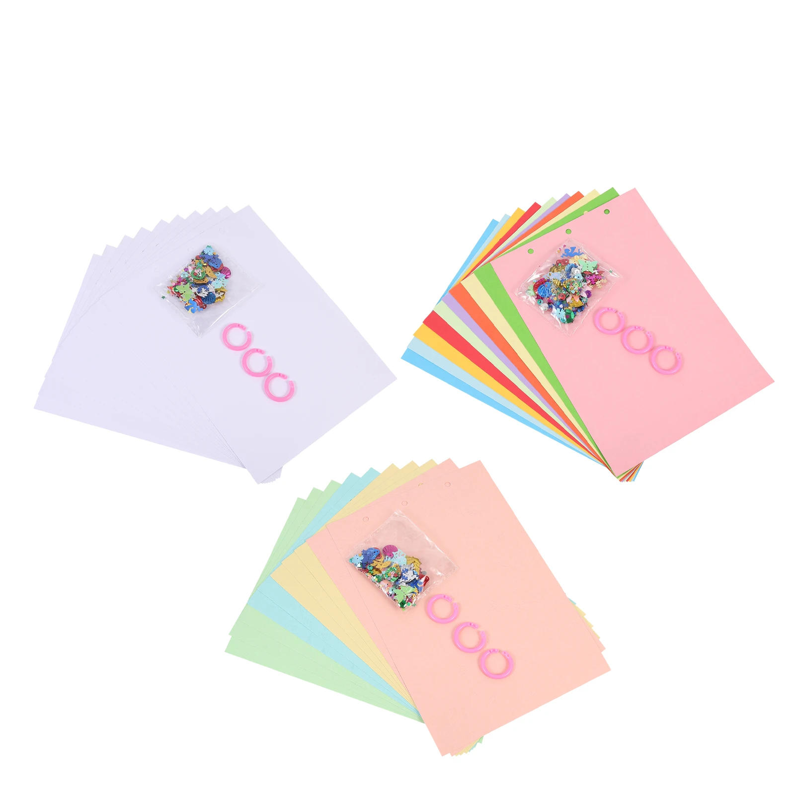 3 set Hand-Painted Book Picture Book Making Materials Thick High Grade Paper Sketch Coloring Creative Loose-Leaf 
3 set Hand-Painted Book Picture Book Making Materials Thick High Grade Paper Sketch Coloring Creative Loose-Leaf
