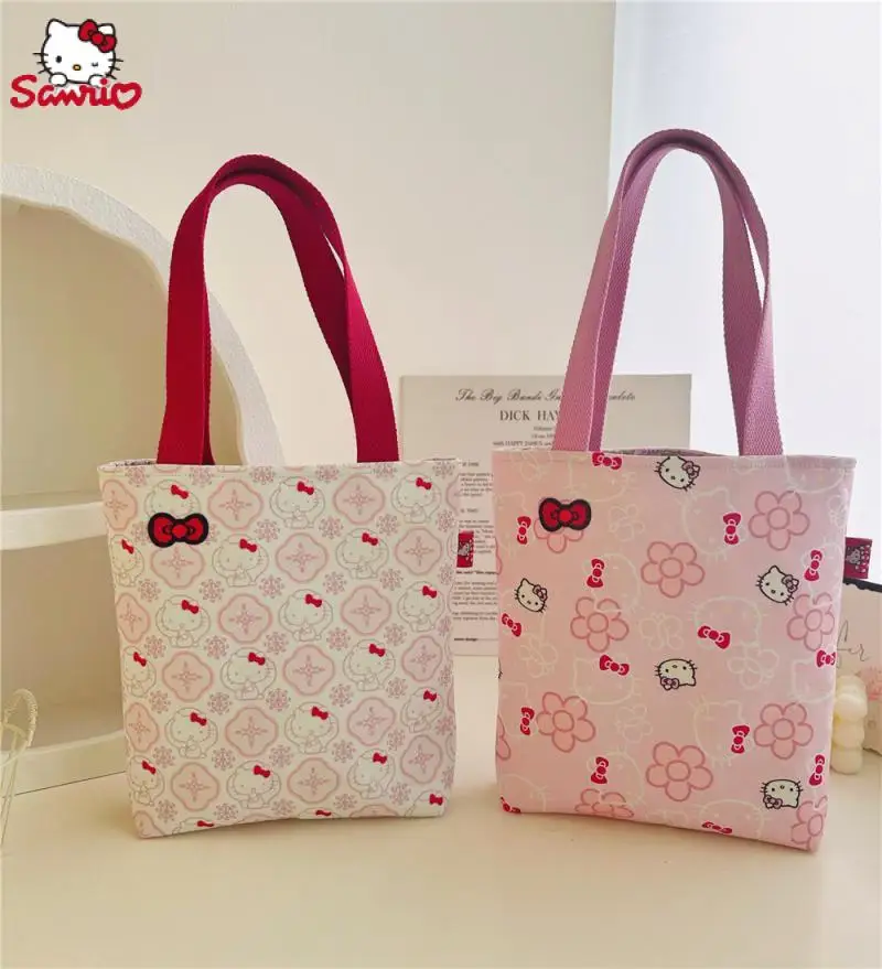 Kawaii Sanrio Anime Embroidered Bow Single Shoulder Bag Cute Hello Kitty Cartoon Fresh and Sweet Shopping Bag Gifts for Girls
Kawaii Sanrio Anime Embroidered Bow Single Shoulder Bag Cute Hello Kitty Cartoon Fresh and Sweet Shopping Bag Gifts for Girls